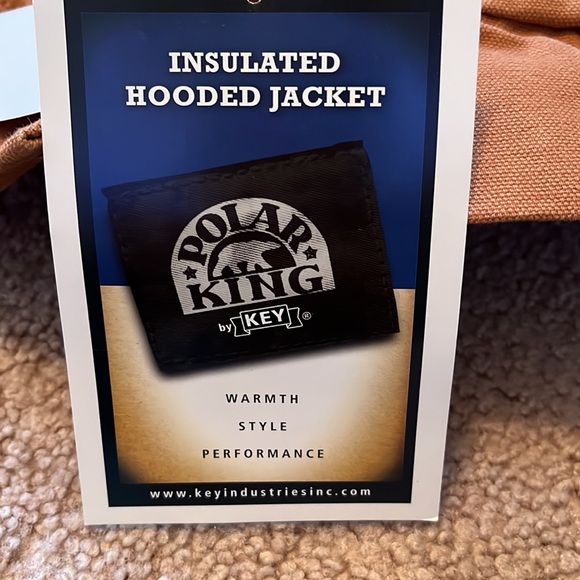 Polar King Men’s hooded jacket - Picture 7 of 7